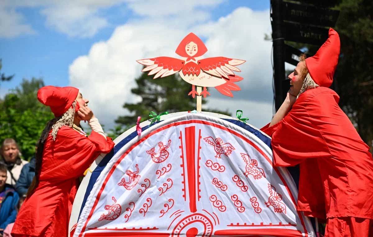 фестиваль уличных театров в Воронеже