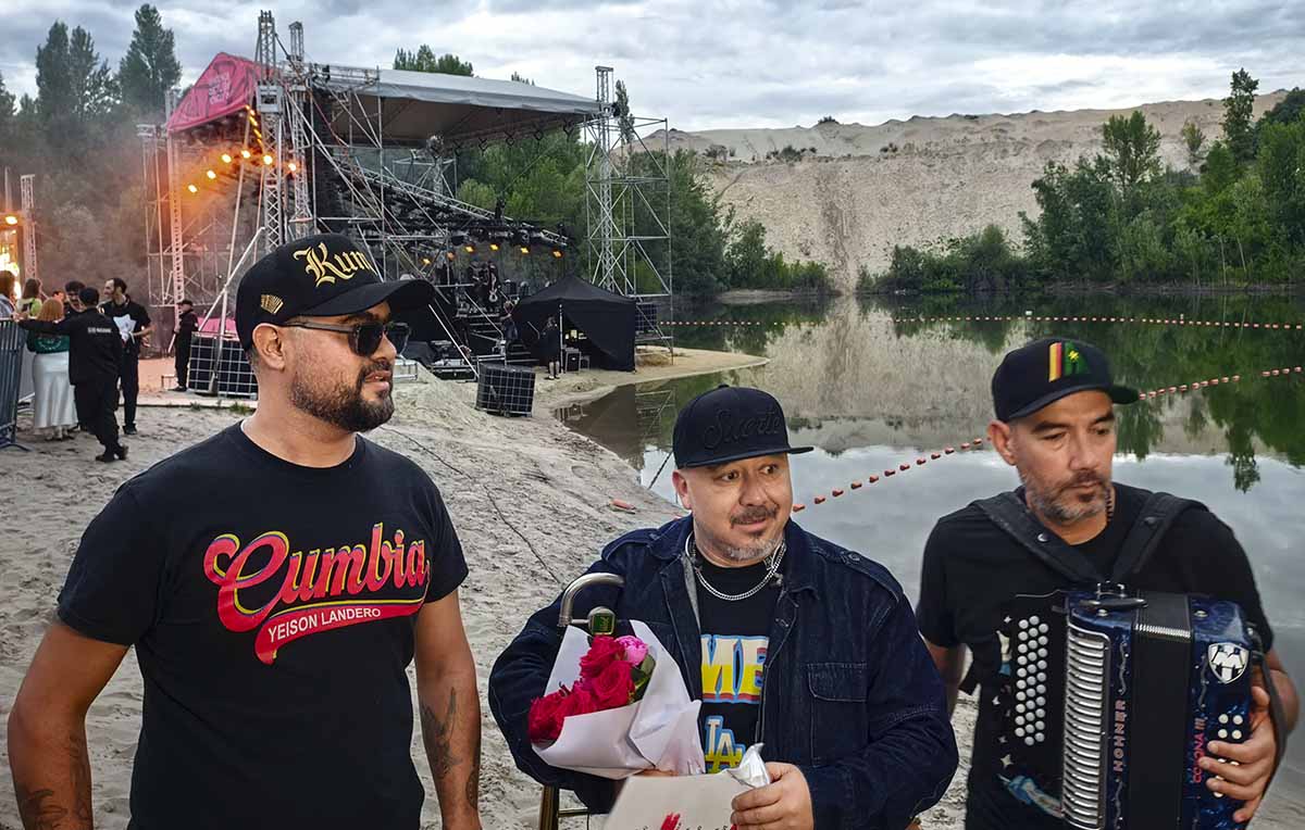 группа Kumbia Boruka
