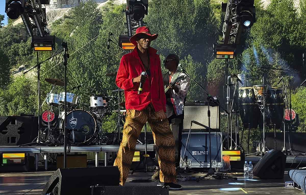 концерт Jupiter & Okwess