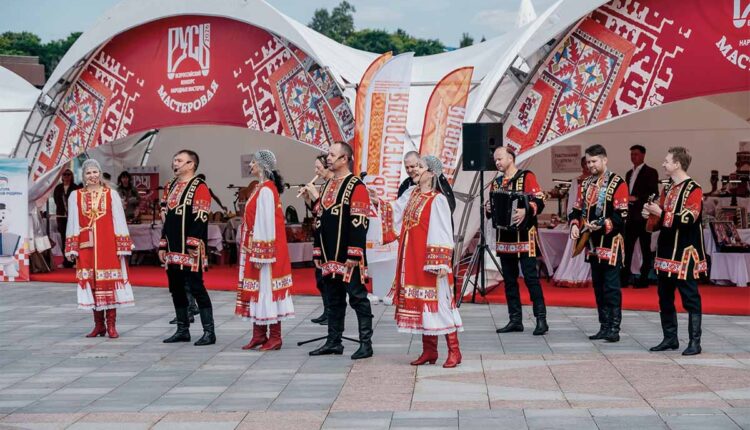 Воронежские мастера представили регион на конкурсе «Русь мастеровая» в Чебоксарах