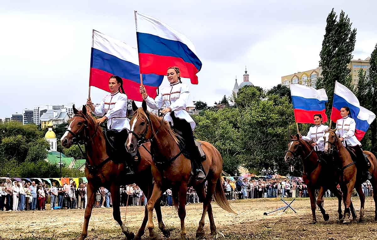конное шоу