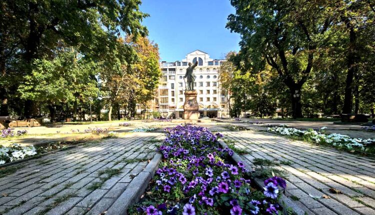 В 2027 году в Воронеже начнется обновление Петровского сквера