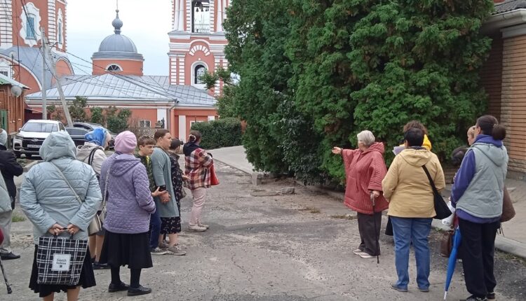 В Воронеже впервые прошел инклюзивный фестиваль туристических маршрутов